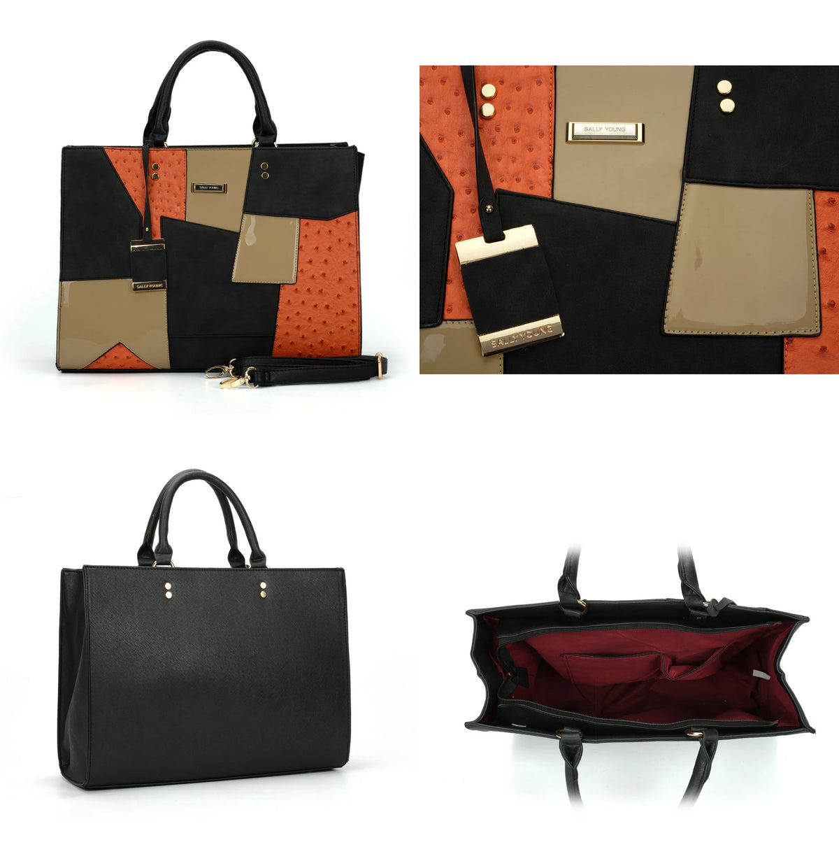 Classic Versatile Bag Multi-functional HandBag for woman Elegant Shoulder Bag